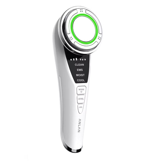 LumaTherapy™ Pro — Hot & Cold EMS Facial Lifting Wand