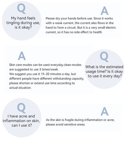 LumaTherapy™ Pro — Hot & Cold EMS Facial Lifting Wand