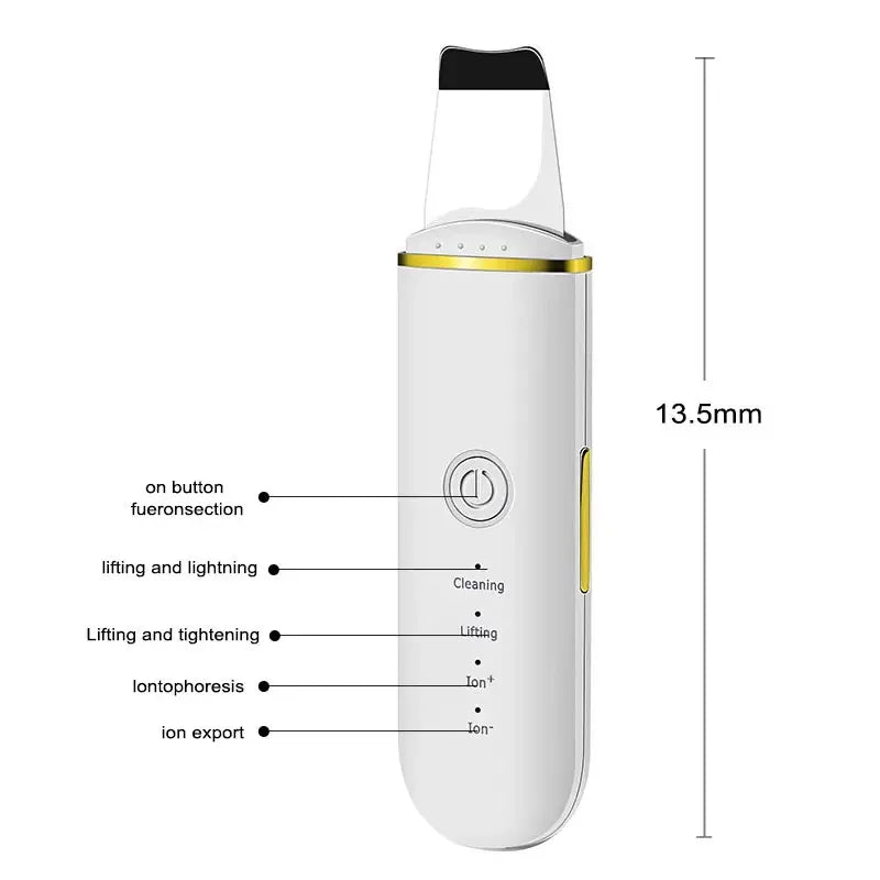 LumaSkin™ Ultrasonic Pore Scrubber & Blackhead Remover