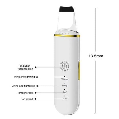 LumaSkin™ Ultrasonic Pore Scrubber & Blackhead Remover