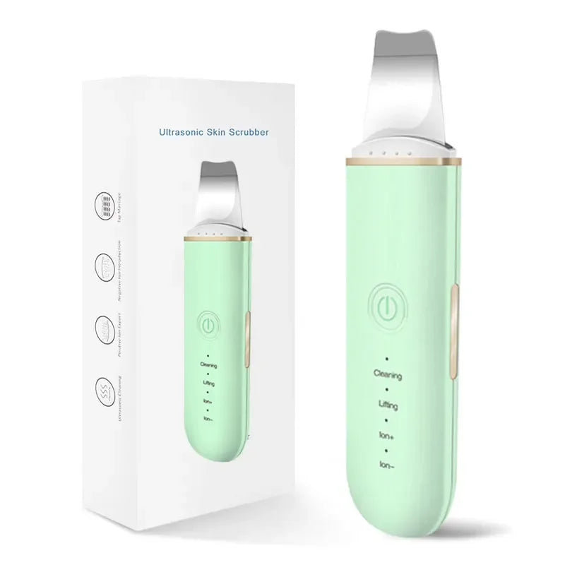 LumaSkin™ Ultrasonic Pore Scrubber & Blackhead Remover