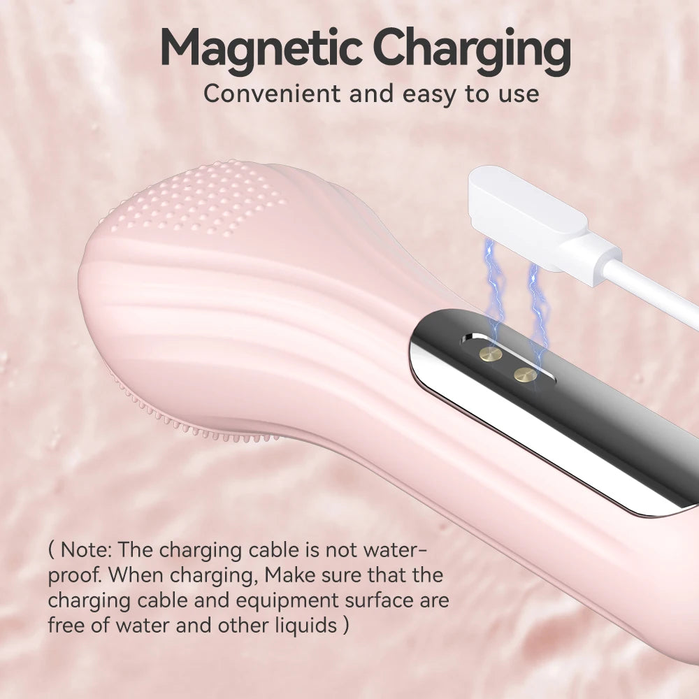 LumaBrush™ Sonic Cleansing & Heating Therapy Device