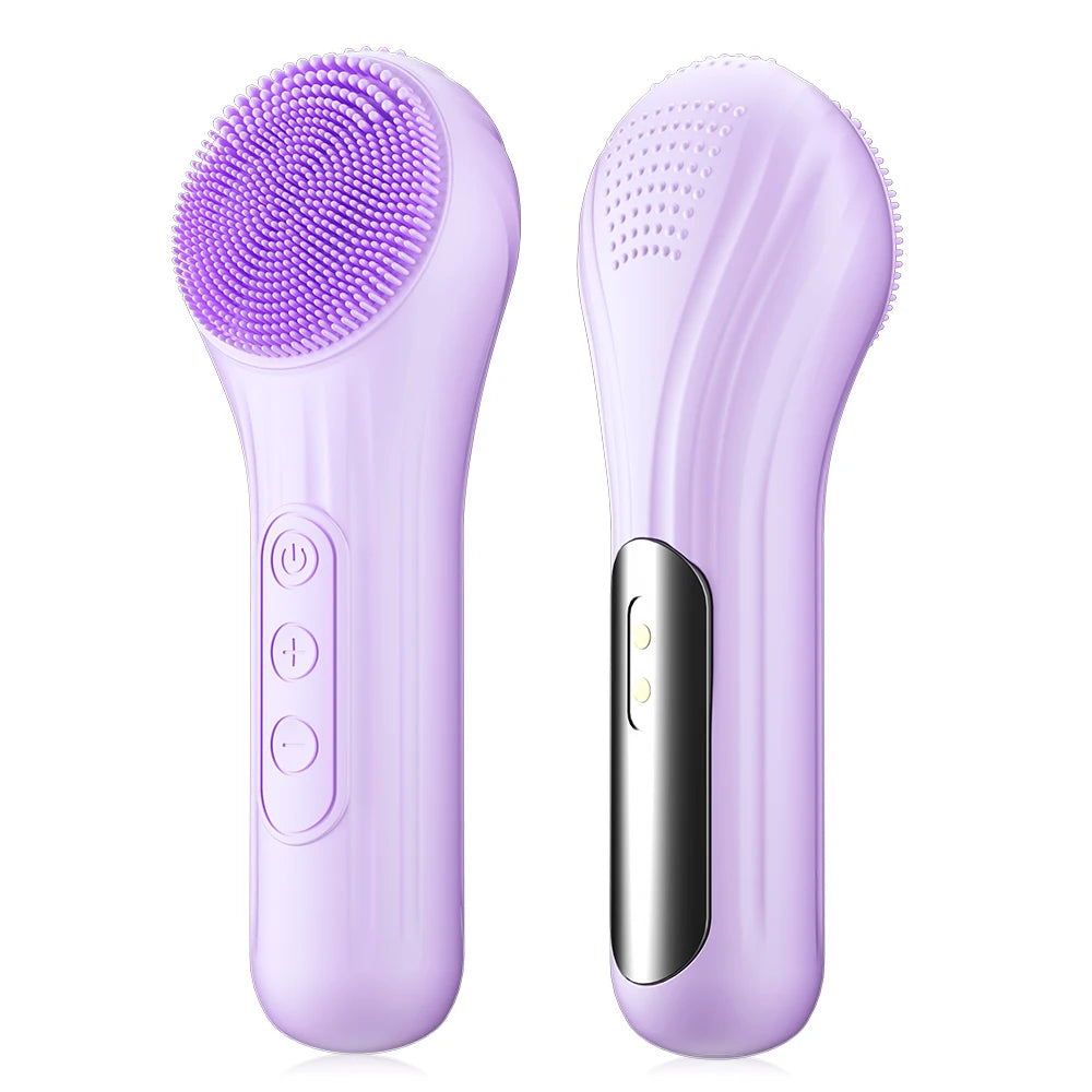 LumaBrush™ Sonic Cleansing & Heating Therapy Device
