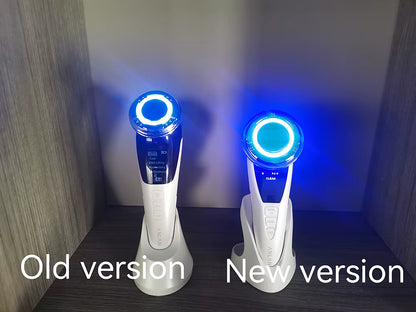 LumaTherapy™ Pro — Hot & Cold EMS Facial Lifting Wand