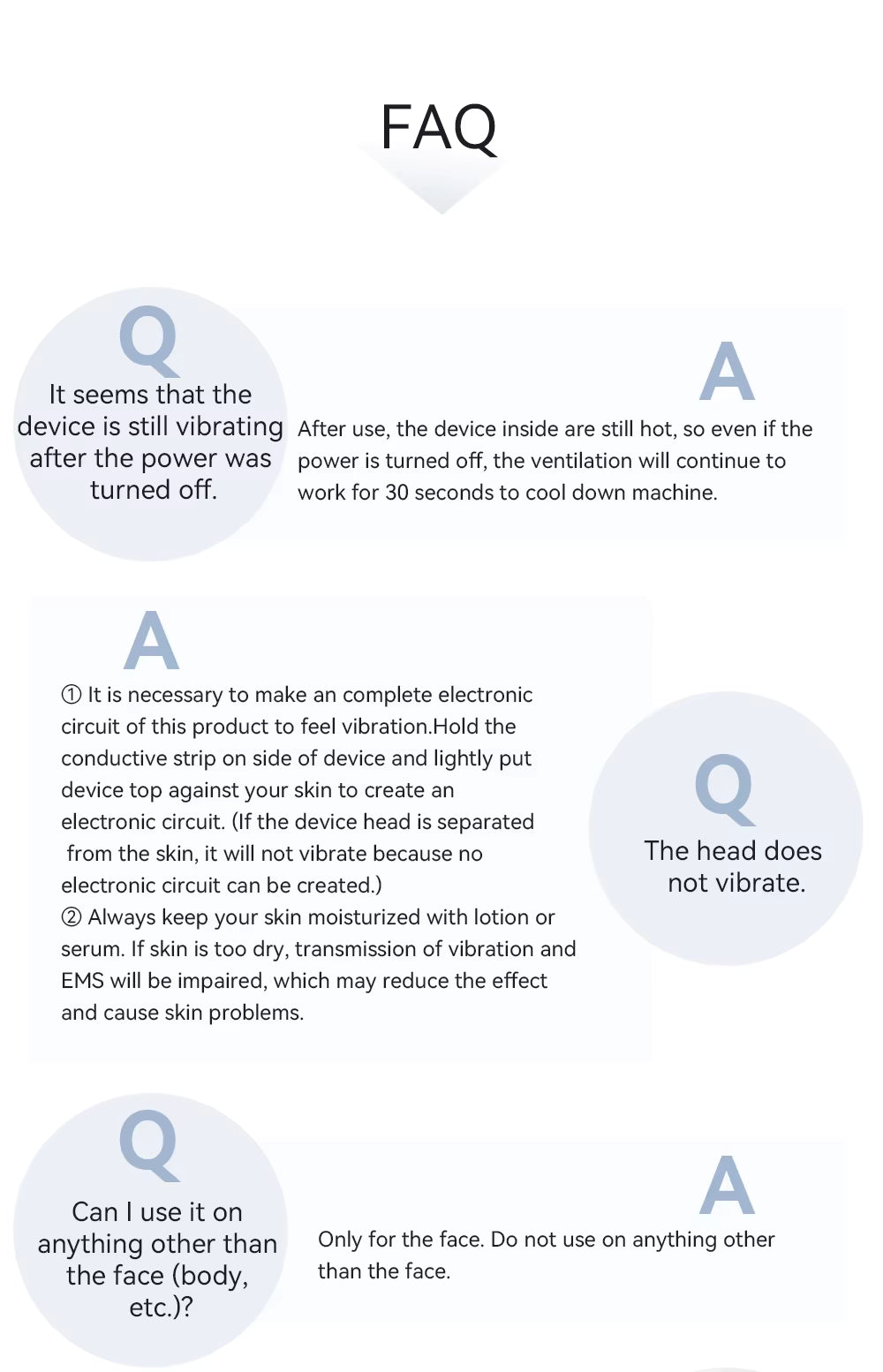 LumaTherapy™ Pro — Hot & Cold EMS Facial Lifting Wand