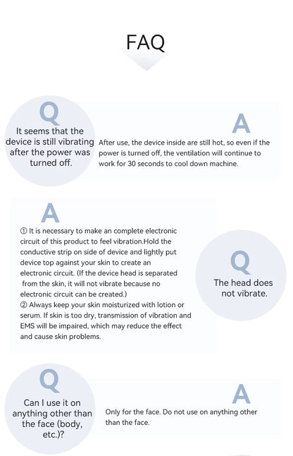 LumaTherapy™ Pro — Hot & Cold EMS Facial Lifting Wand