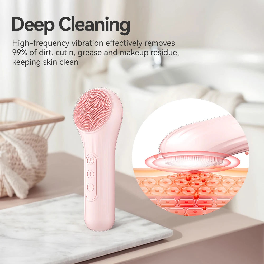 LumaBrush™ Sonic Cleansing & Heating Therapy Device