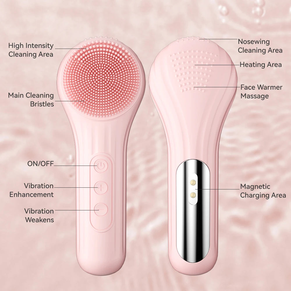 LumaBrush™ Sonic Cleansing & Heating Therapy Device