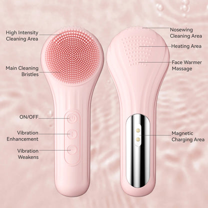 LumaBrush™ Sonic Cleansing & Heating Therapy Device
