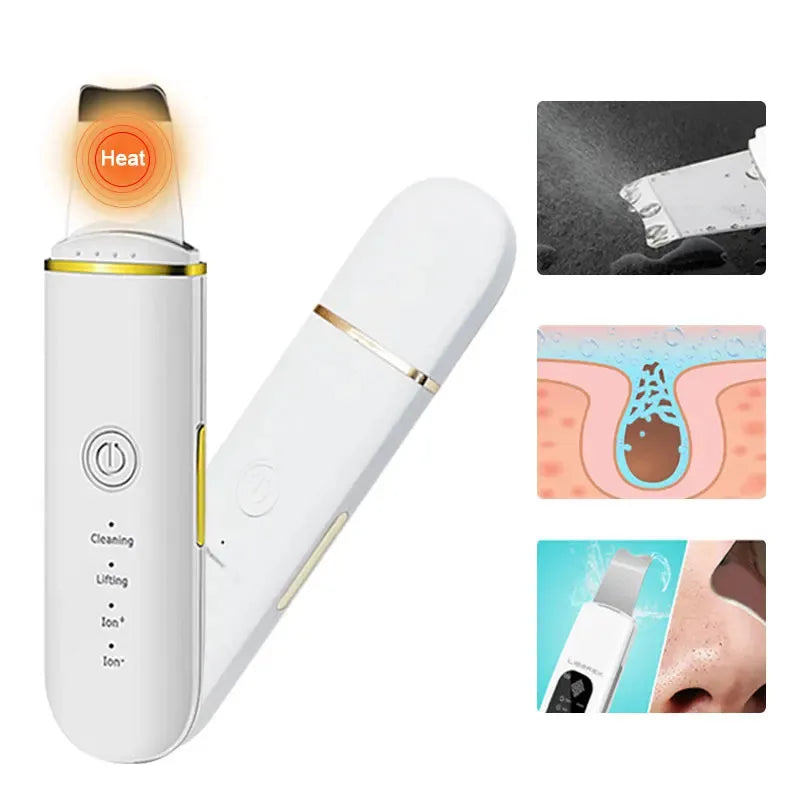 LumaSkin™ Ultrasonic Pore Scrubber & Blackhead Remover