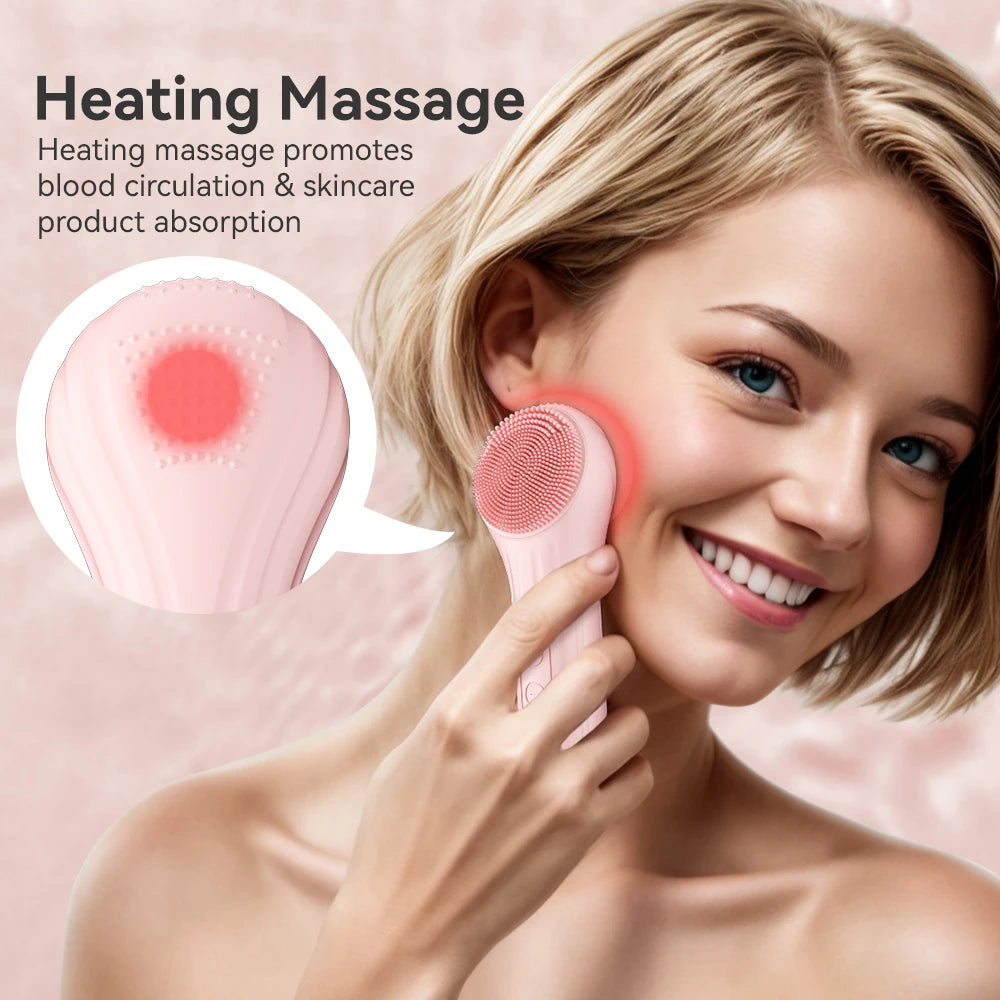 LumaBrush™ Sonic Cleansing & Heating Therapy Device
