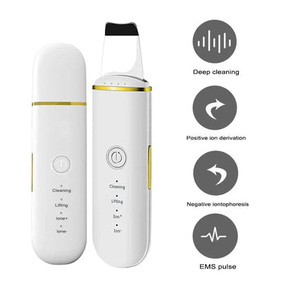 LumaSkin™ Ultrasonic Pore Scrubber & Blackhead Remover