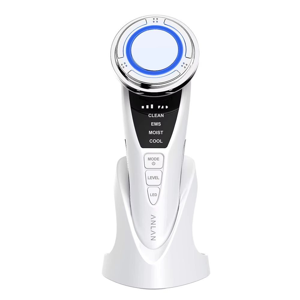 LumaTherapy™ Pro — Hot & Cold EMS Facial Lifting Wand