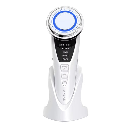 LumaTherapy™ Pro — Hot & Cold EMS Facial Lifting Wand