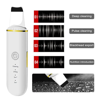 LumaSkin™ Ultrasonic Pore Scrubber & Blackhead Remover