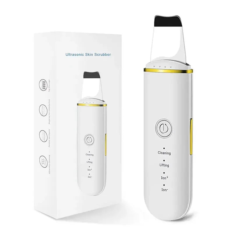 LumaSkin™ Ultrasonic Pore Scrubber & Blackhead Remover