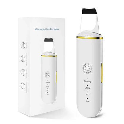 LumaSkin™ Ultrasonic Pore Scrubber & Blackhead Remover