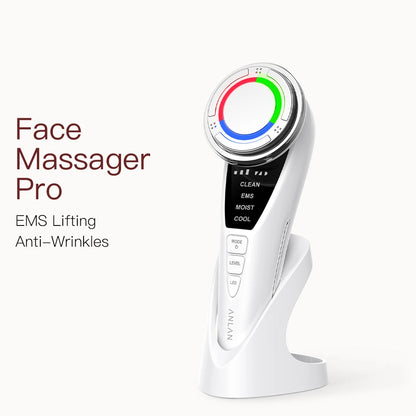 LumaTherapy™ Pro — Hot & Cold EMS Facial Lifting Wand