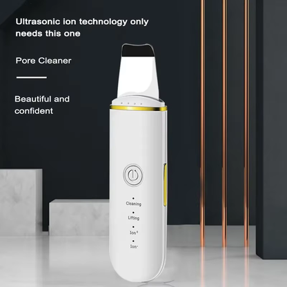 LumaSkin™ Ultrasonic Pore Scrubber & Blackhead Remover