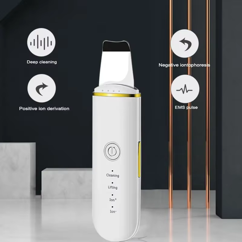 LumaSkin™ Ultrasonic Pore Scrubber & Blackhead Remover