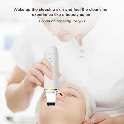 LumaSkin™ Ultrasonic Pore Scrubber & Blackhead Remover