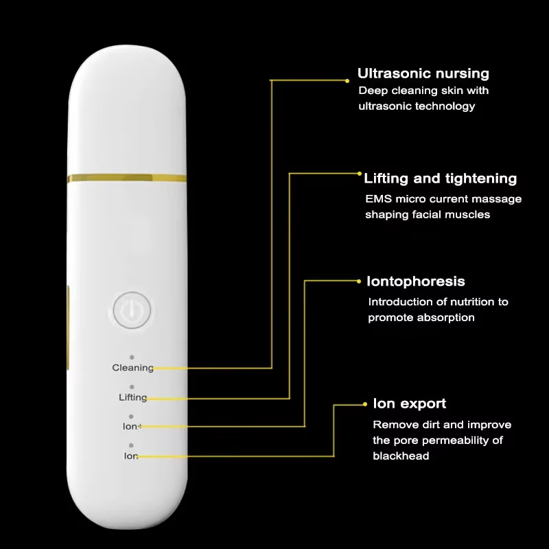 LumaSkin™ Ultrasonic Pore Scrubber & Blackhead Remover