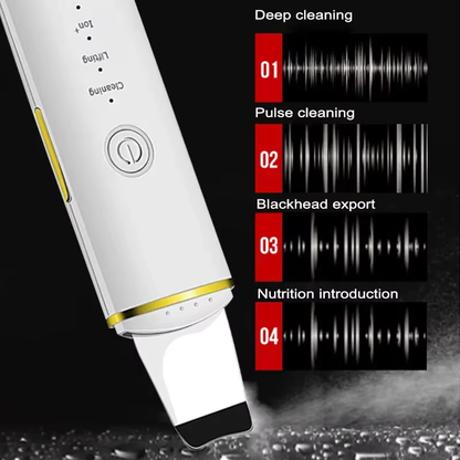 LumaSkin™ Ultrasonic Pore Scrubber & Blackhead Remover