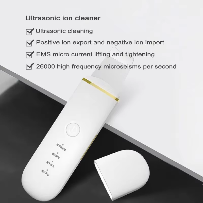 LumaSkin™ Ultrasonic Pore Scrubber & Blackhead Remover