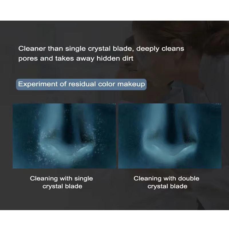 LumaSkin™ Ultrasonic Pore Scrubber & Blackhead Remover