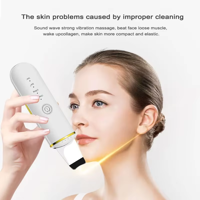 LumaSkin™ Ultrasonic Pore Scrubber & Blackhead Remover