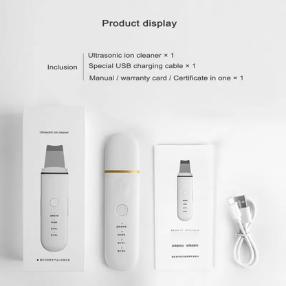 LumaSkin™ Ultrasonic Pore Scrubber & Blackhead Remover